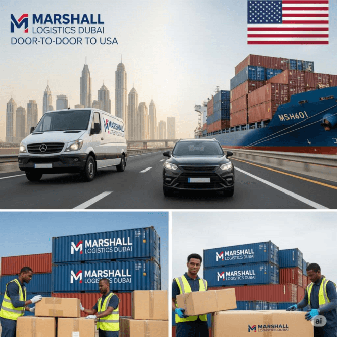 Premier Air Freight Services in Dubai & UAE | Marshall Logistics