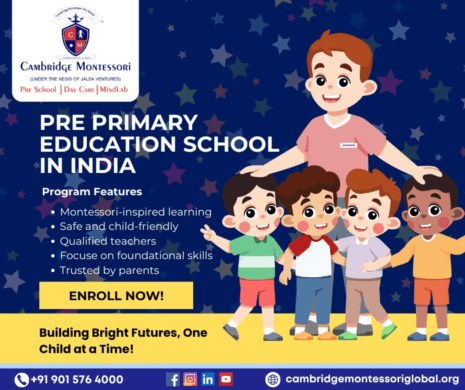 Pre Primary Education School in India