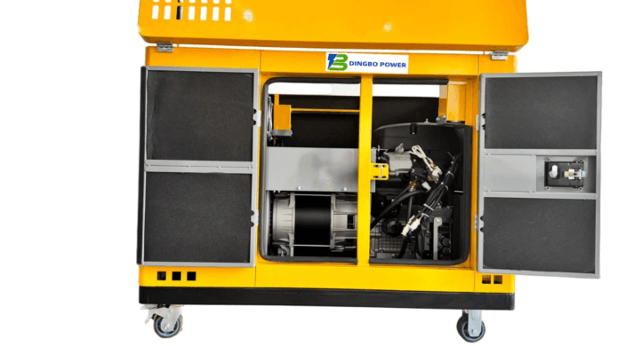 10kW Silent Dual-Fuel Gasoline & Natural Gas Portable Generator