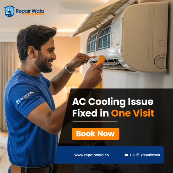 Restore Comfortable AC Cooling Today with Repair Wala Mahanagar Lucknow