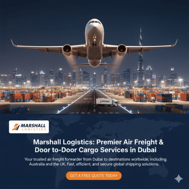 Dubai Air Cargo Services with Marshall Logistics