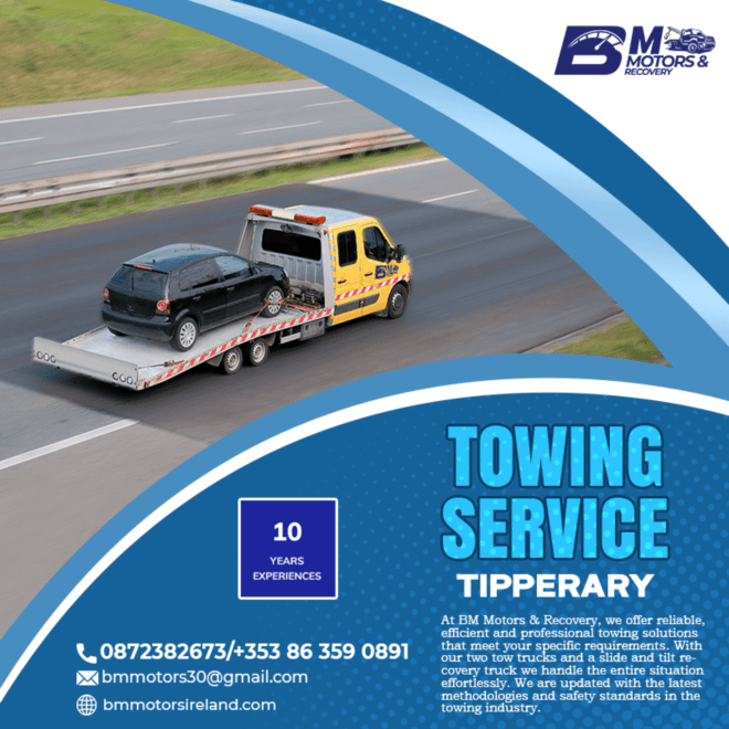 Choose Us For The Best Towing Service In Tipperary At Affordable Rates