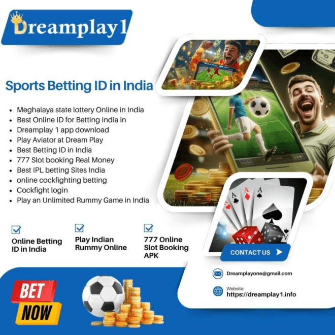 Join Dreamplay1 – India’s Leading Betting ID Provider