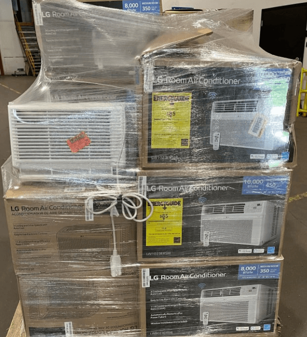 Buy Air Conditioner Pallet