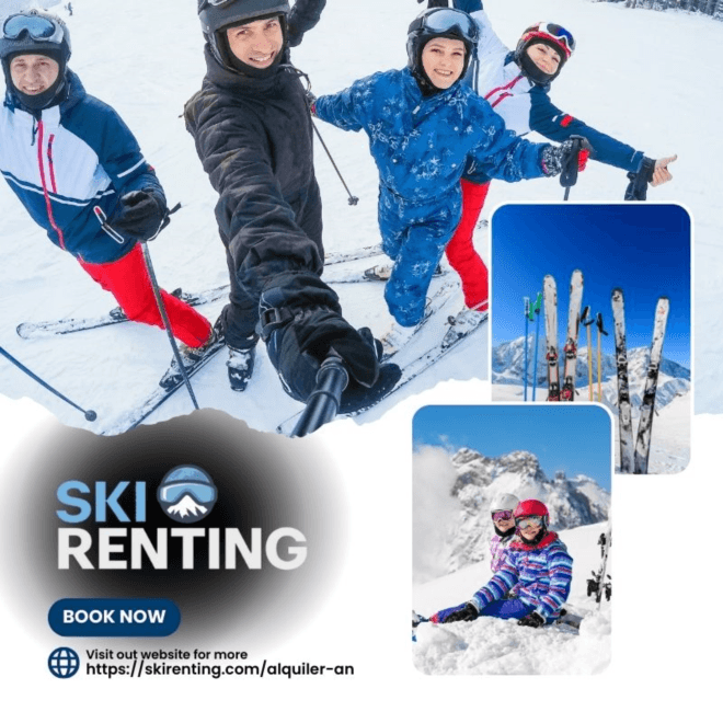 Alquiler de Esquí en Andorra – Equipos Profesionales con Ski Renting