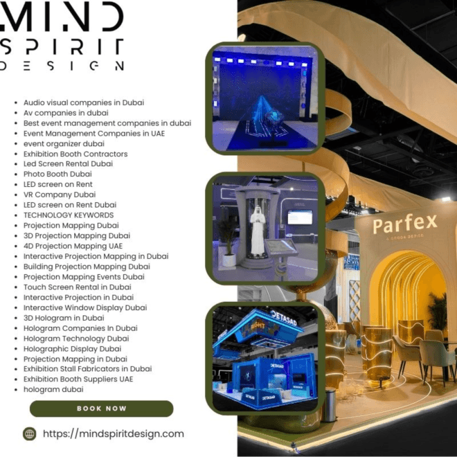 Reliable AV Companies in Dubai – Mind Spirit Design