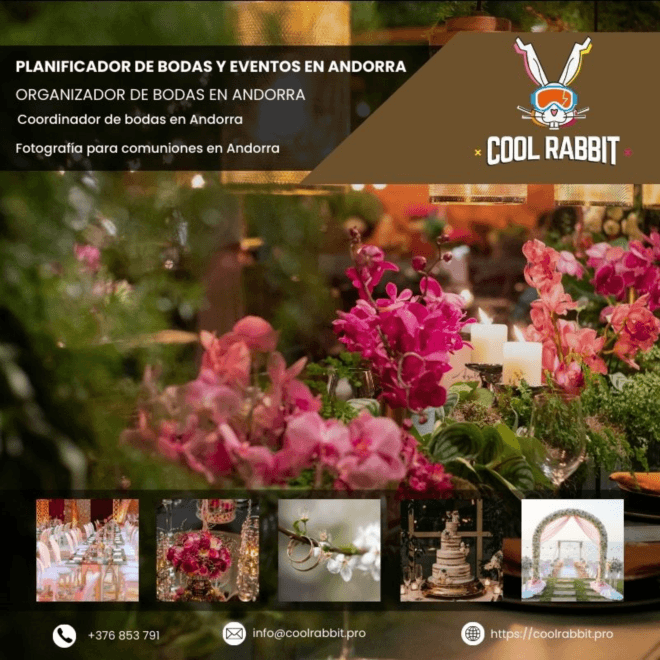 Servicios Profesionales de Organización de Eventos en Andorra