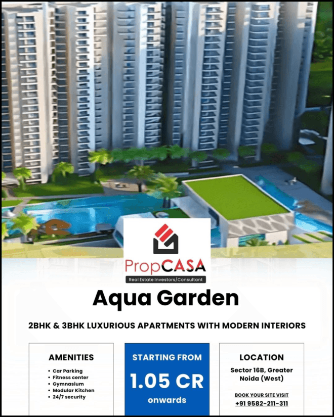 Aqua Gardens, Greater Noida (West)- PropCASA
