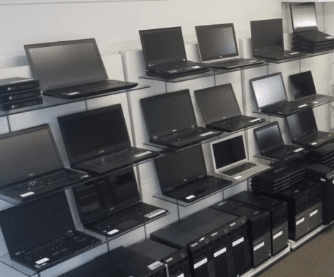 Laptop sales and services