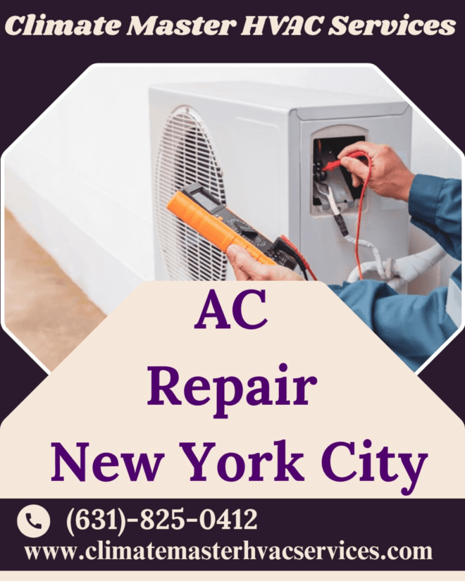 Climate Master HVAC Services.