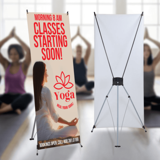 Print X-Banner Stand From PrintMagic