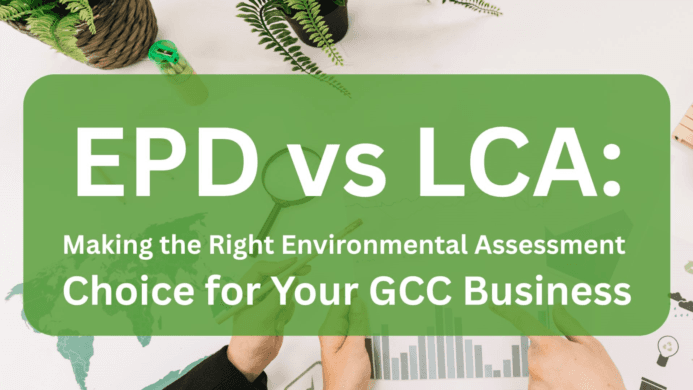 EPD vs LCA – Key Differences Explained for Sustainability Professionals