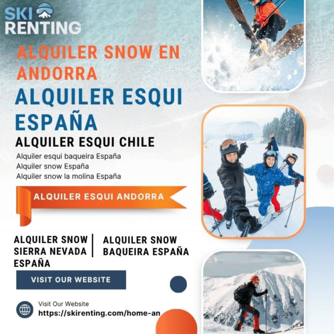 Alquiler Esquí Baqueira España: Disfruta la Nieve con Ski Renting
