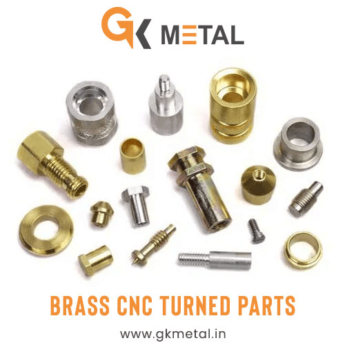 Brass CNC Turned Components and Parts Manufacturer in India
