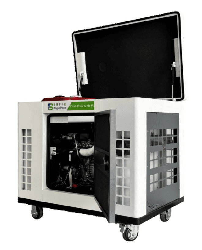 15KW Silent Air-Cooled Gasoline Generator