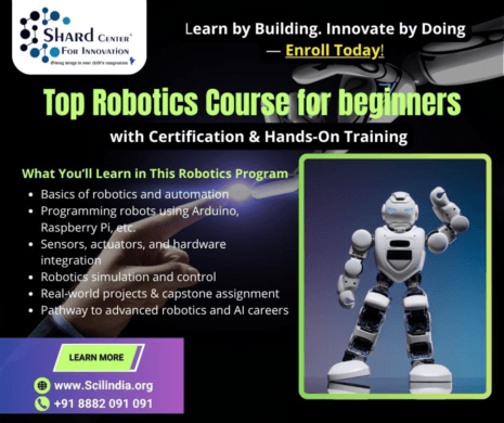 Top Robotics Course for beginners with Certification & Hands-On Training