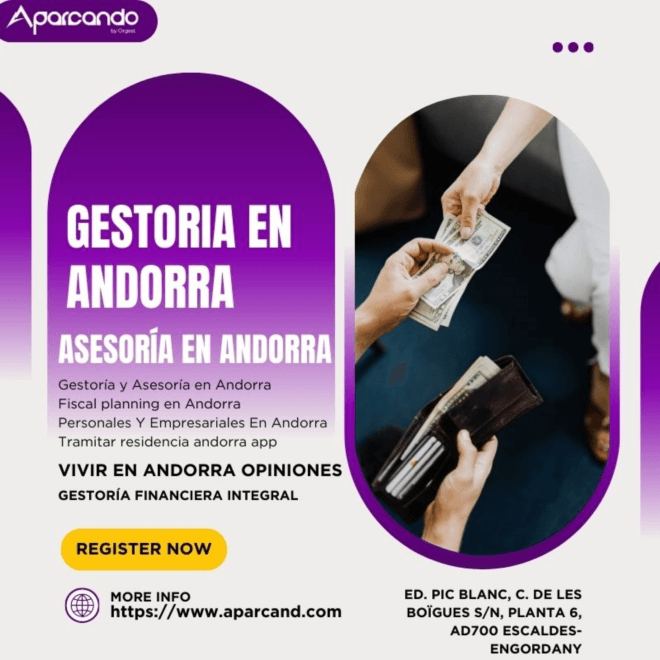 Fiscal Planning en Andorra: Optimiza tus Impuestos con Aparcand