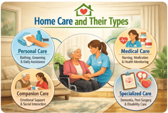 Understanding Home Care and Its Different Types for Better Support