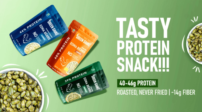 Buy High Protein Roasted Snack Online – Green Gainz