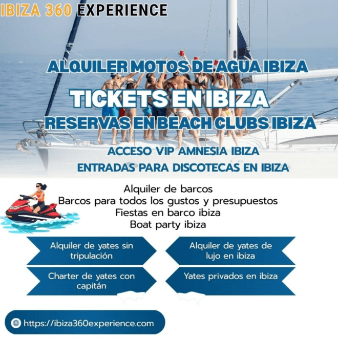 Alquiler de yates de lujo en Ibiza – Reserva tu experiencia VIP