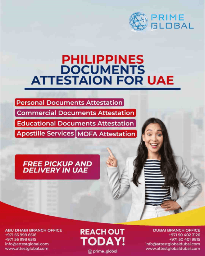 Comprehensive Guide to Philippine Educational Document Attestation in UAE