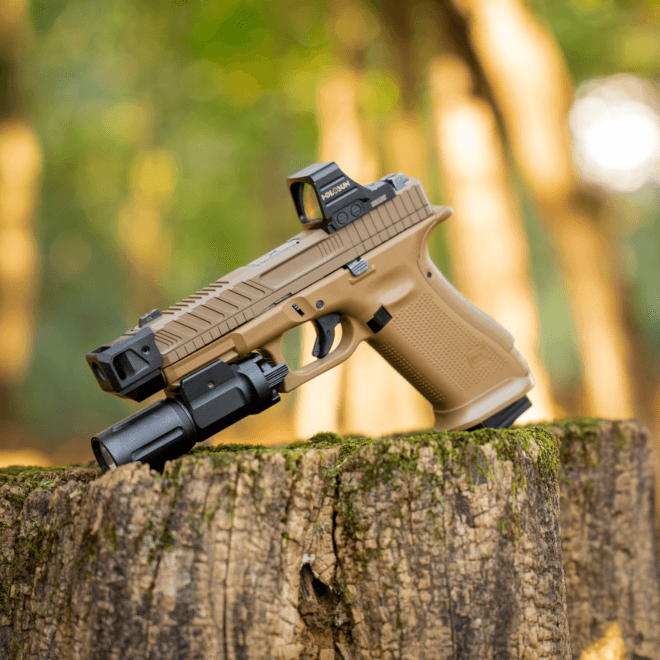 Glock 19 Compensator