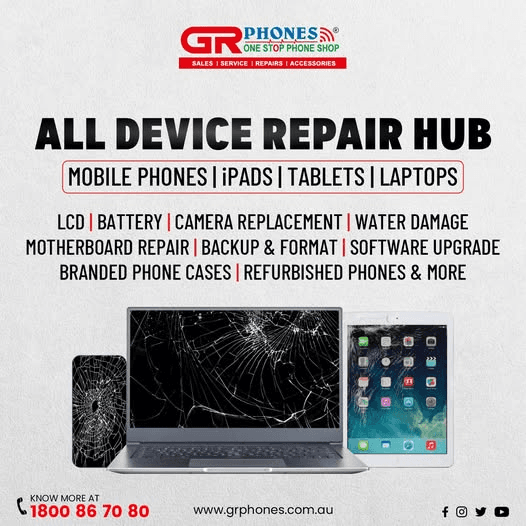 Fast and Affordable All Brands mobile Screen Repair Near Me in Adelaide