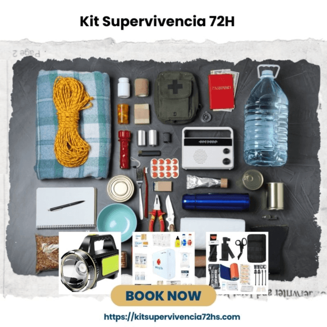 Importancia del Kit de Supervivencia 72hs
