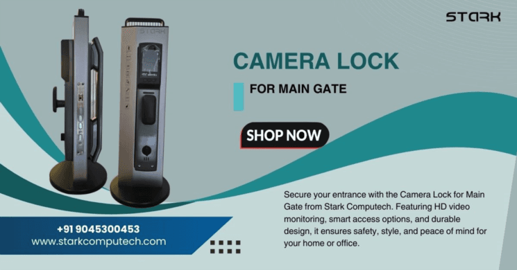 Camera Lock for Main Gate