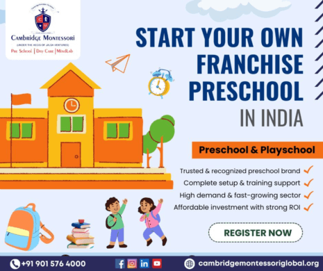 Best Preschool & Playschool Franchise Business in India | Start Your Own Franchise Preschool