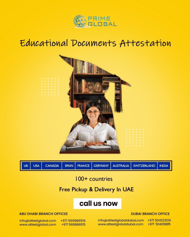 Accredited Degree Certificate Attestation Services