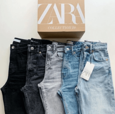 Zara Jeans Wholesale Pallet Suppliers & Distributors