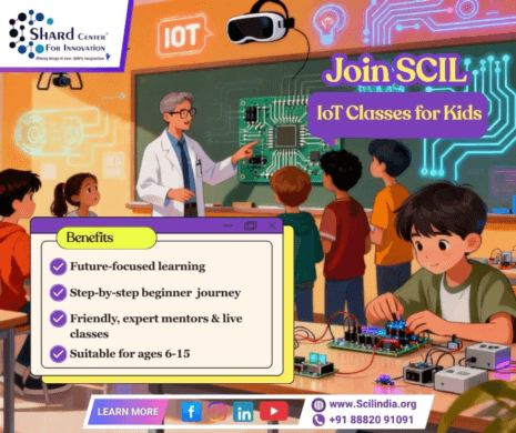 IoT Classes for Kids: A Smart Future Begins Today