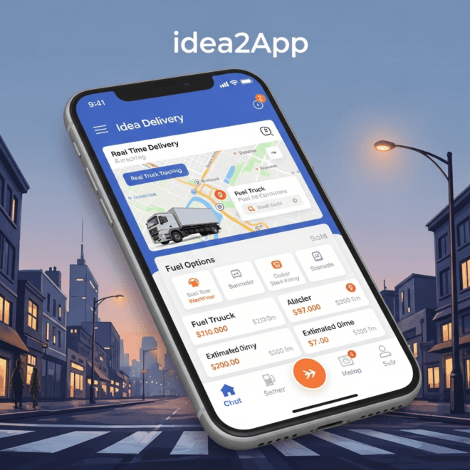 Fuel Delivery App