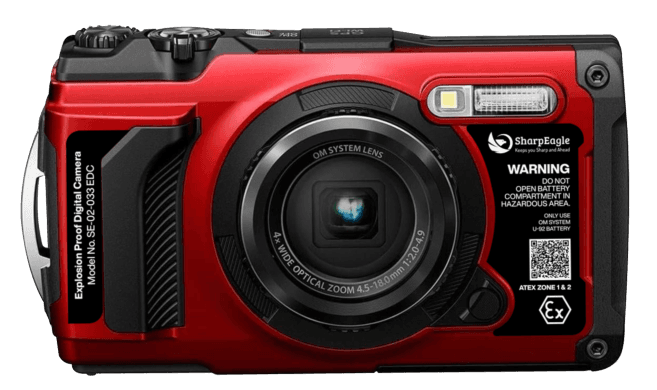 Explosion-proof Digital Camera | ATEX Camera | SharpEagle