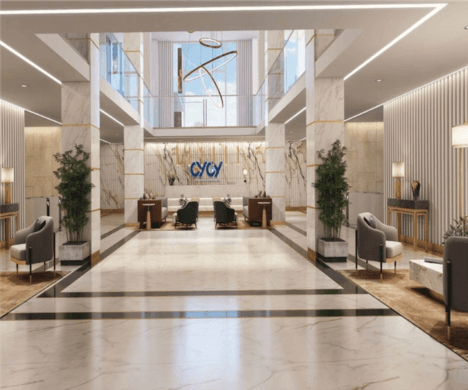 This Space is Designed for Modern Enterprise