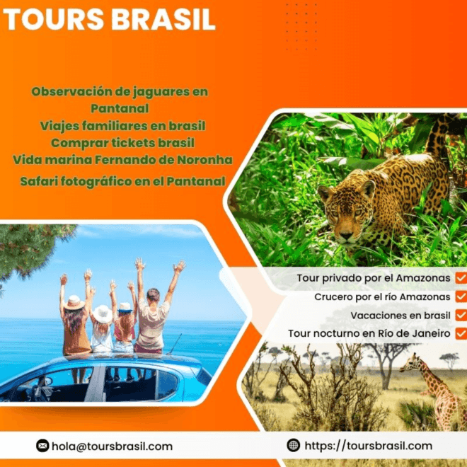 Reserva tu Tour de Observación de Jaguares en el Pantanal con Tours Brasil