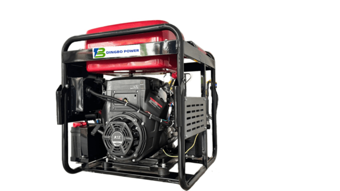 8-Inch Gasoline Engine Portable Water Pump