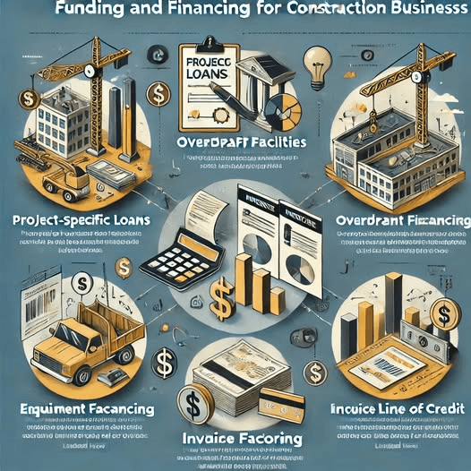 Funding and Financing: Securing Loans for Your Construction Projects