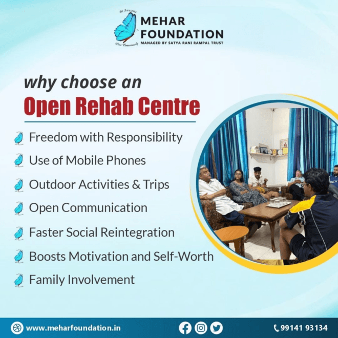 Mehar Foundation – Open Rehab Centre in Chandigarh