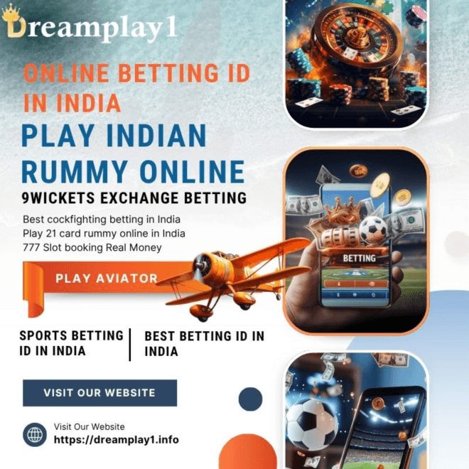 Dreamplay1: India’s Most Trusted Online Betting ID Provider
