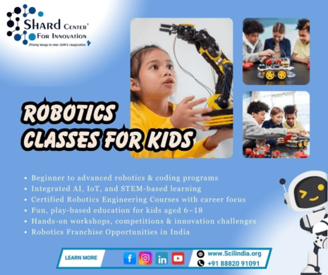 Robotics Classes for Kids | Robotics Engineering Courses in India 2025