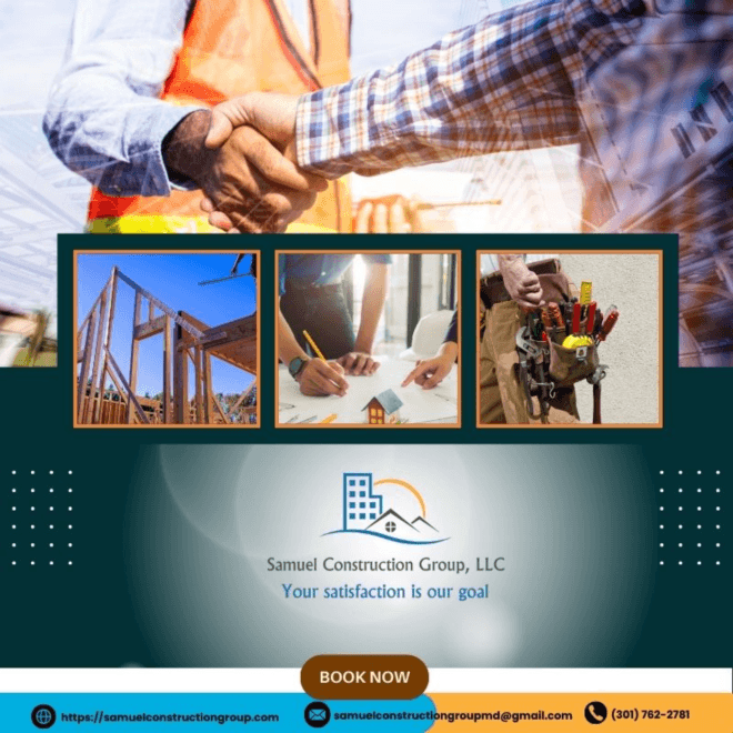 General Contractor in Frederick | Samuel Construction Group