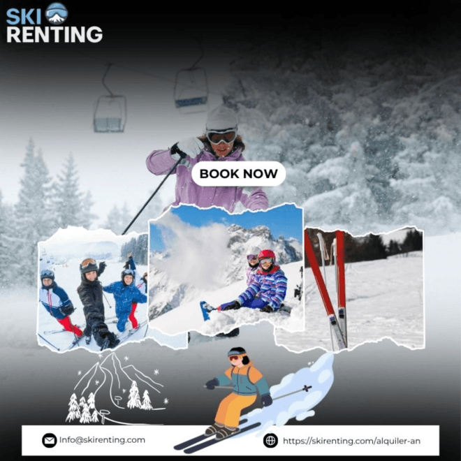 Vive la Nieve con Alquiler Snow Andorra de Ski Renting