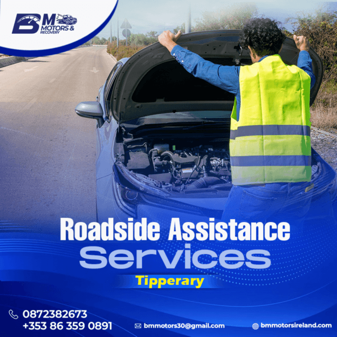 Avail the Best Roadside Assistance Services in Tipperary