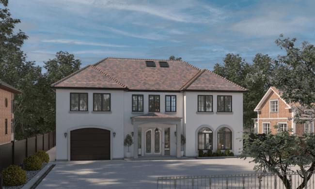 3D Exterior Rendering Services