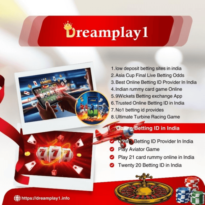 Fast & Secure Online Betting ID Provider in India – Dreamplay1