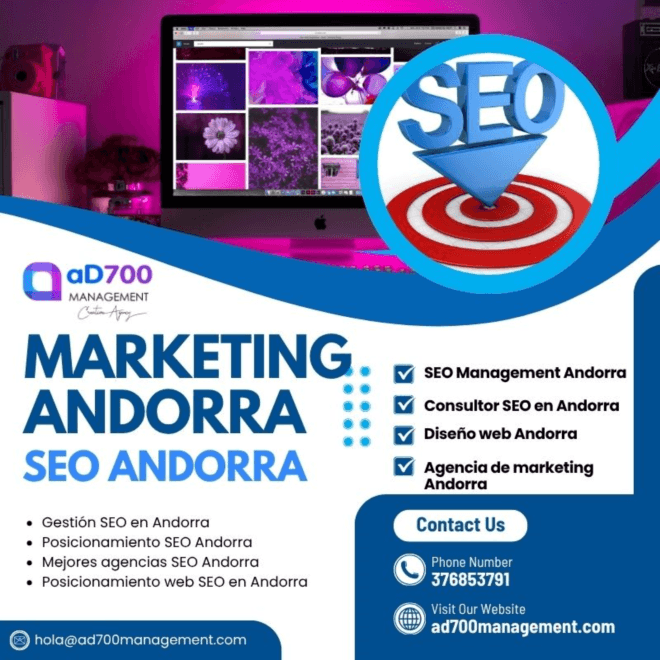 Tu Agencia de Diseño Web en Andorra para Impulsar tu Marca