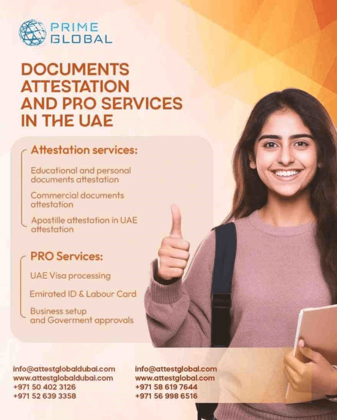 Comprehensive Guide to Certificate Endorsement and Authentication in UAE