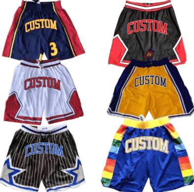 Buy Basketball Shorts Jersey Pallets